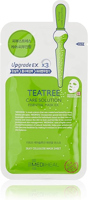 Mediheal - Teatree Care Solution Essential Mask EX. 25ml - Makeup Stash Pakistan