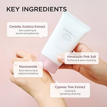 Skin1004 - Madagascar Centella Poremizing Light Gel Cream 75ml - Makeup Stash Pakistan