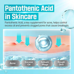 Numbuzin – No. 1 Pantothenic B5 Active Soothing Cream 50ml - Makeup Stash Pakistan