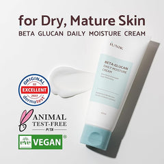 iunik Beta Glucan Daily Moisture Cream 60 ML - Makeup Stash Pakistan