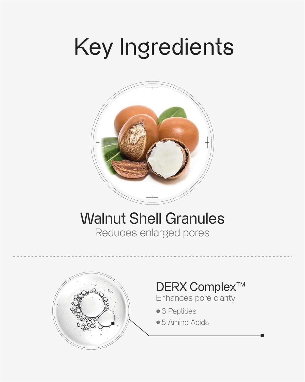 Walnut Cleanser, Clogged Pores, Gentle Daily Exfoliant, Smooth Skin, Korean Skin Care, Face Wash, - Makeup Stash Pakistan