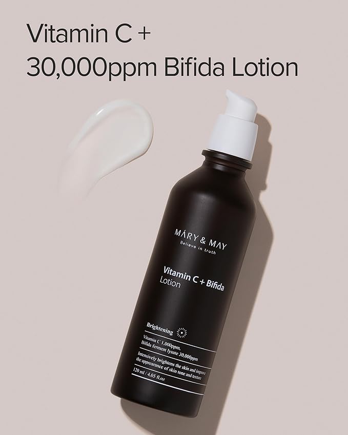 Mary & May - Vitamine C + Bifida Lotion 120ml - Makeup Stash Pakistan
