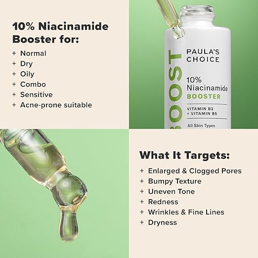 Paula's Choice 10% Niacinamide Booster 20ml - Makeup Stash Pakistan
