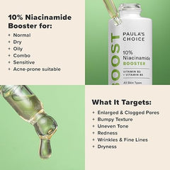 Paula's Choice 10% Niacinamide Booster 20ml - Makeup Stash Pakistan