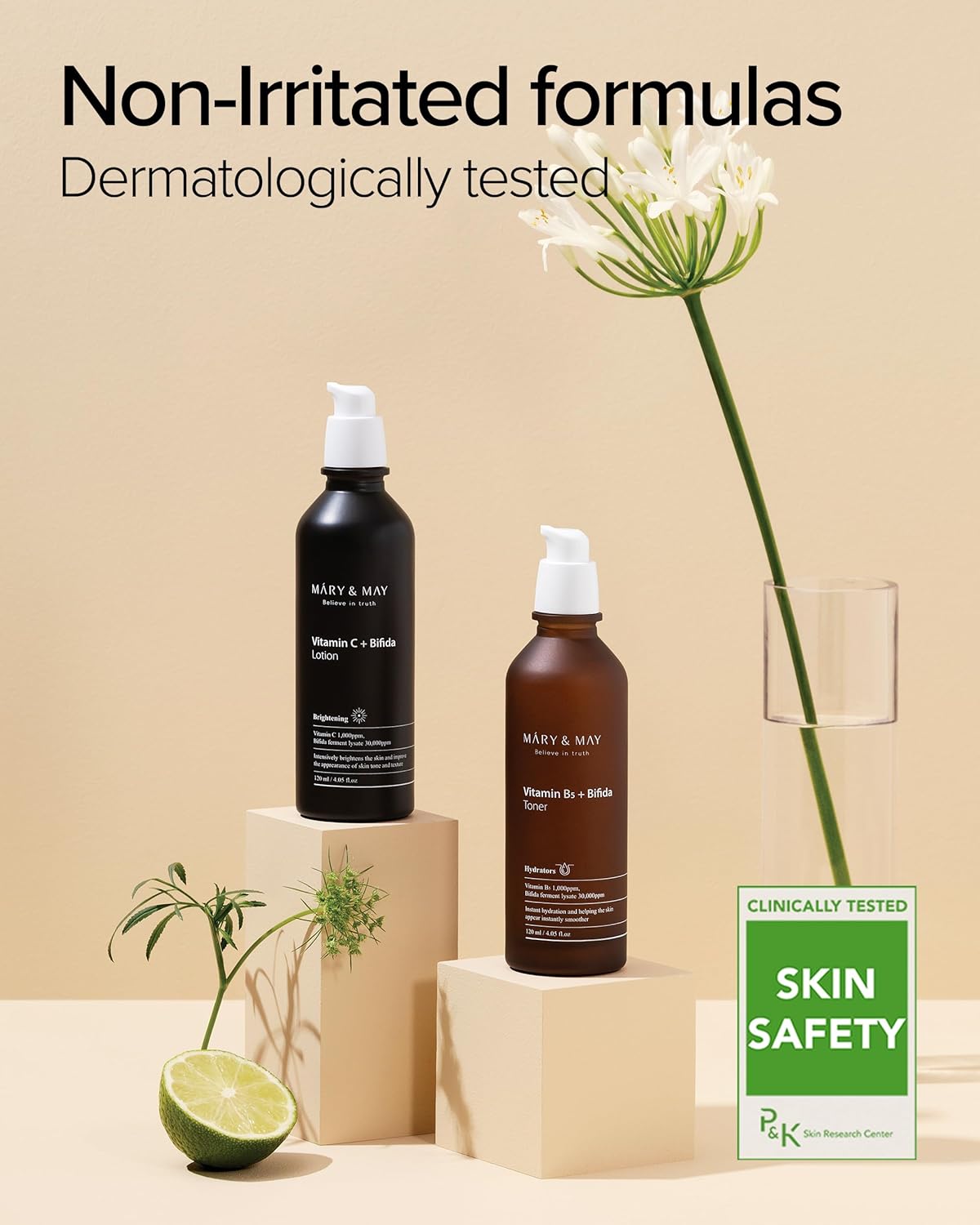 Mary & May - Vitamine C + Bifida Lotion 120ml - Makeup Stash Pakistan
