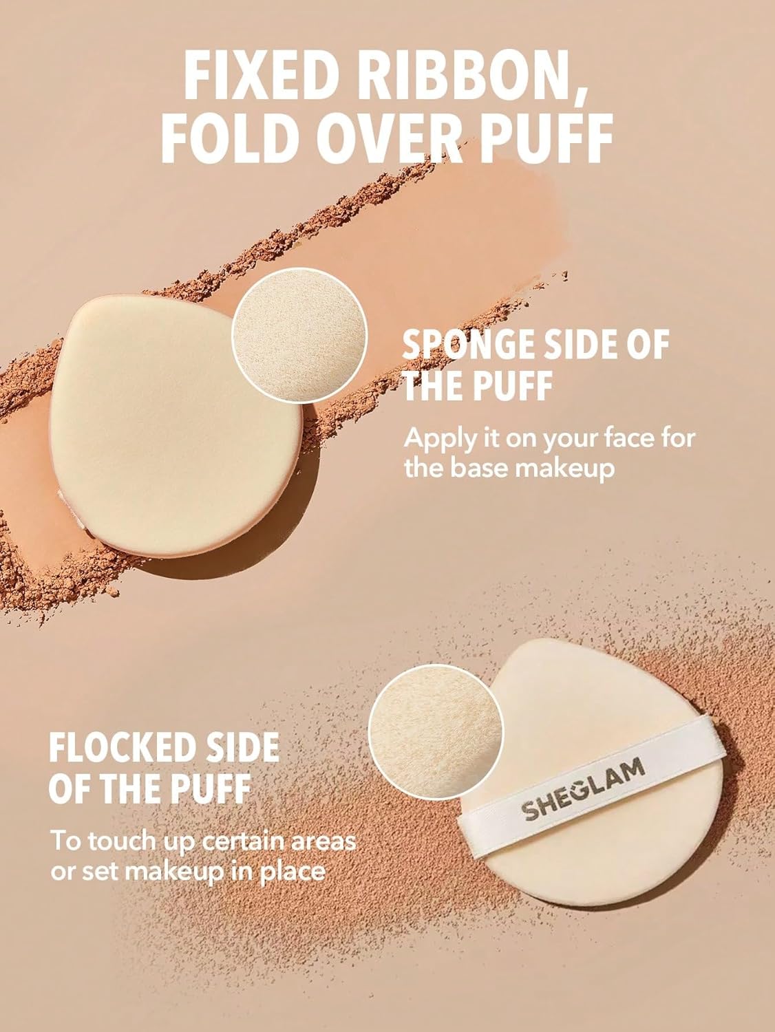 sheglam powder foundation, buttercream shade foundation, matte compact powder, full coverage powder foundation, oil control makeup, sheglam makeup pakistan,Makeupstashpk