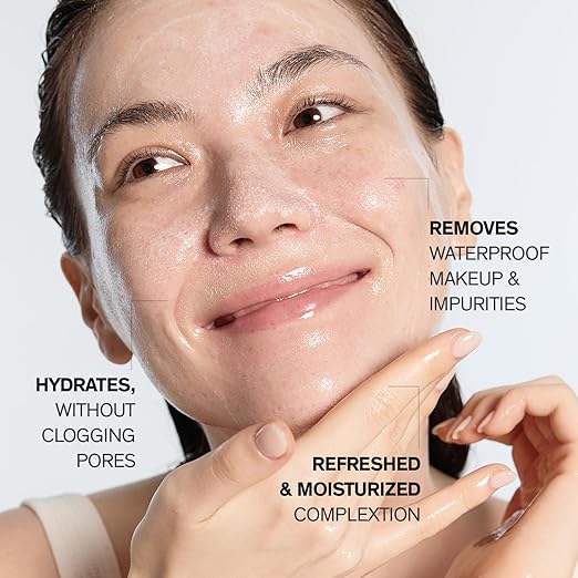 Skin Hydrating,Cleansing Oil,Pore Clogging,Removes Waterproof ,Makeup & SPF, Softens ,Nourishes,Makeupstash