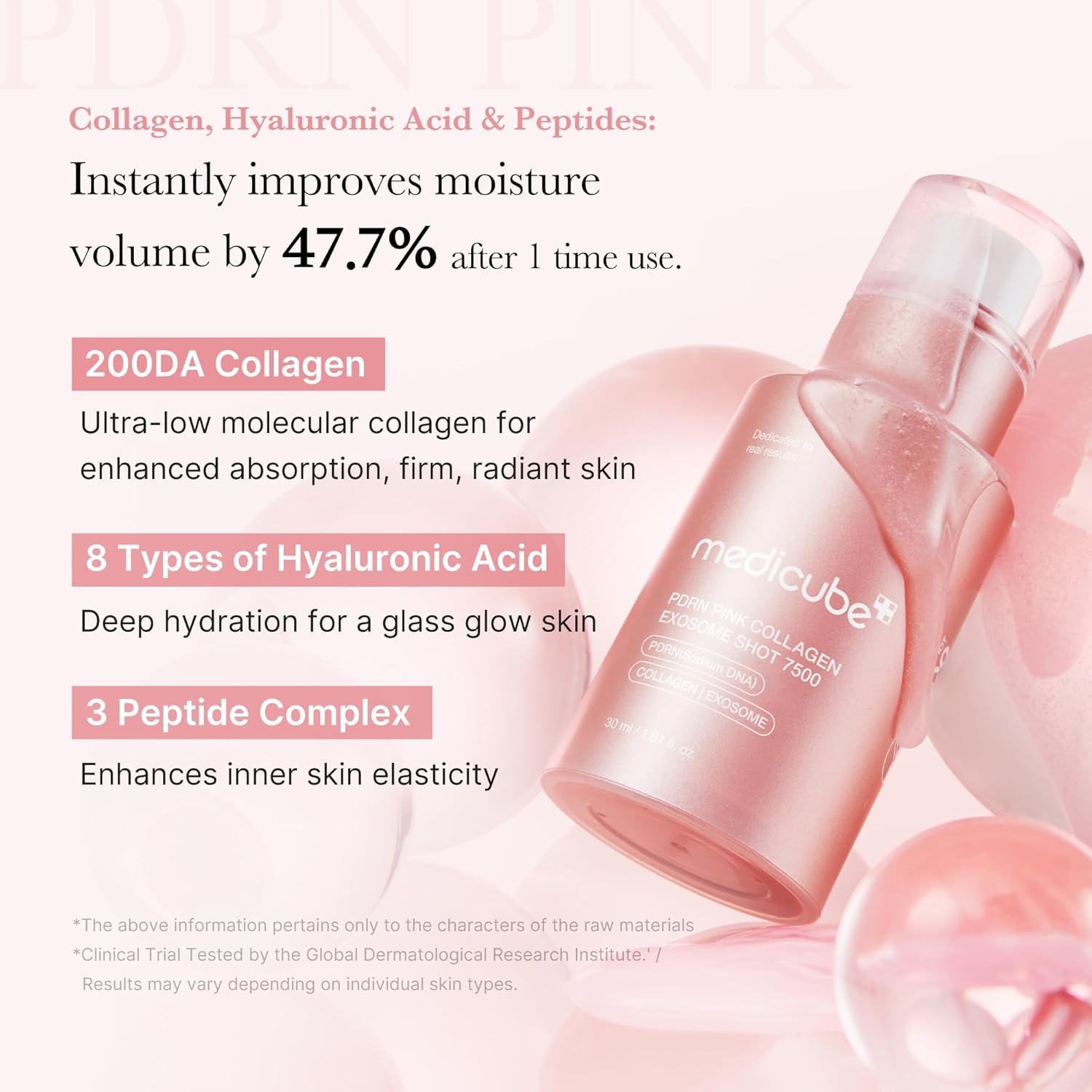 Medicube,Serum,Hydrating,Brightening,Firming,Soothing,lightweight,glass skin serum,Makeupstaspk