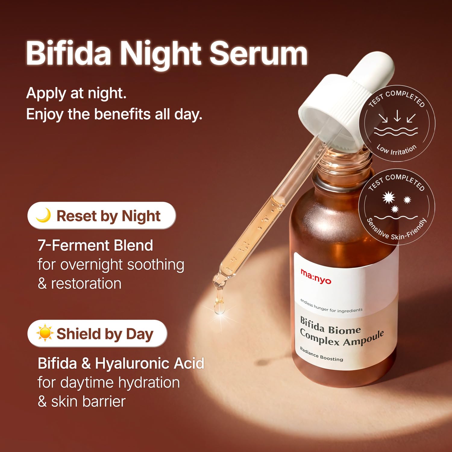 Korean ampoule, Skin Barrier Repair Herum, Probiotic Skincare Serum, hydrating Ampoule, Sensitive Skin Serum, Anti-aging Korean serum, K-beauty Ampoule, Manyo skincare , Makeupsatshpk