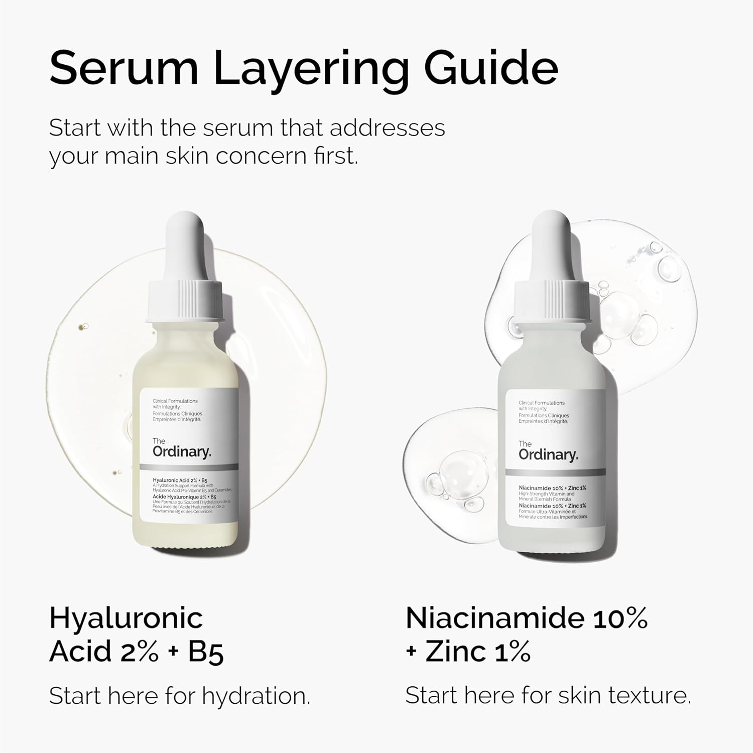 The Ordinary Hyaluronic + Niacinamide Duo