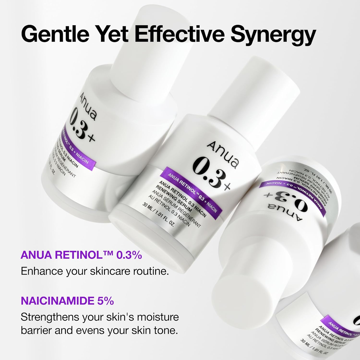 Anua,Serum,Renewing Serum,Hydrating Serum,Soothing Serum,lightweight Serum,Makeupstashpk