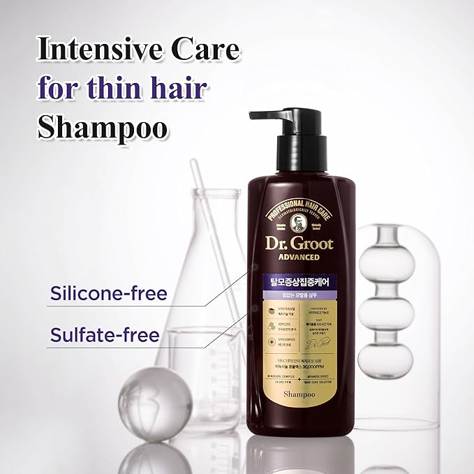 Dr. Groot Hair Loss Shampoo (Powerless Hair) - 400ml - Makeup Stash Pakistan
