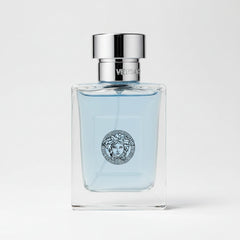 ersace Signature Homme, Versace Men Perfume, Signature Homme EDT, Versace Mini Perfume, Men Eau de Toilette, Luxury Men Fragrance, Woody Aromatic Perfume, Travel Size Perfume Men, Designer Perfume Men, Versace EDT Mini, Long Lasting Men Perfume, Masculine Fragrance,