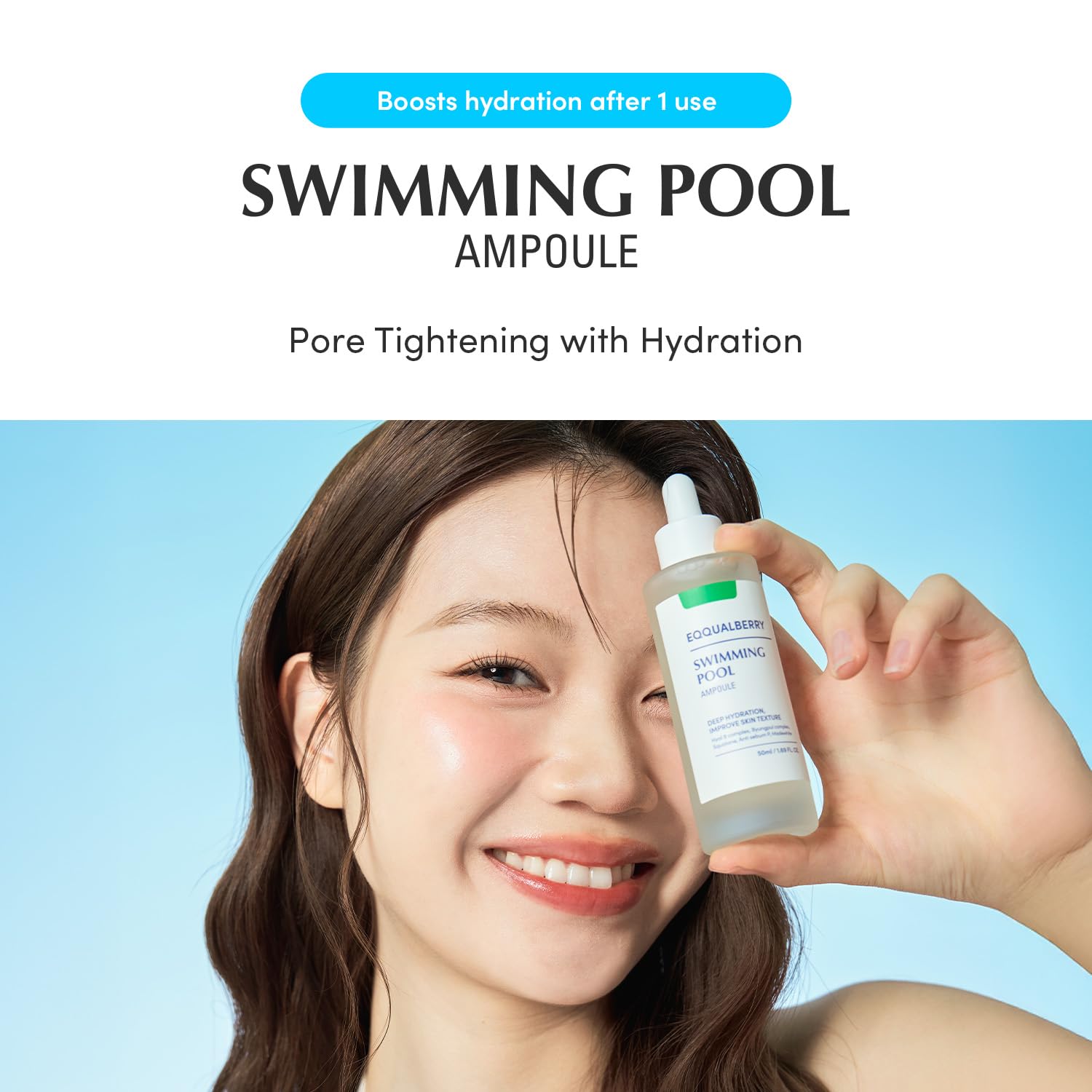 Eqqual Berry - Swimming Pool Ampoule 50ml - Makeup Stash Pakistan