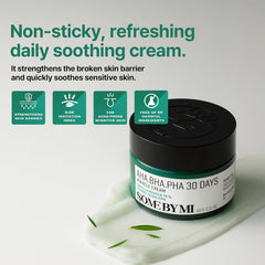 Some By Mi - AHA, BHA, PHA 30 Days Miracle Cream 60g-Makeup Stash Pakistan