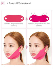 Face Contouring Mask, Hydrating Sheet Mask,V-Line Lifting Mask, Korean Skincare Mask, Firming Face Mask, Anti-Aging Sheet Mask, Facial Lifting Mask, Youthful Skin Mask , Makeup Stash Pakistan