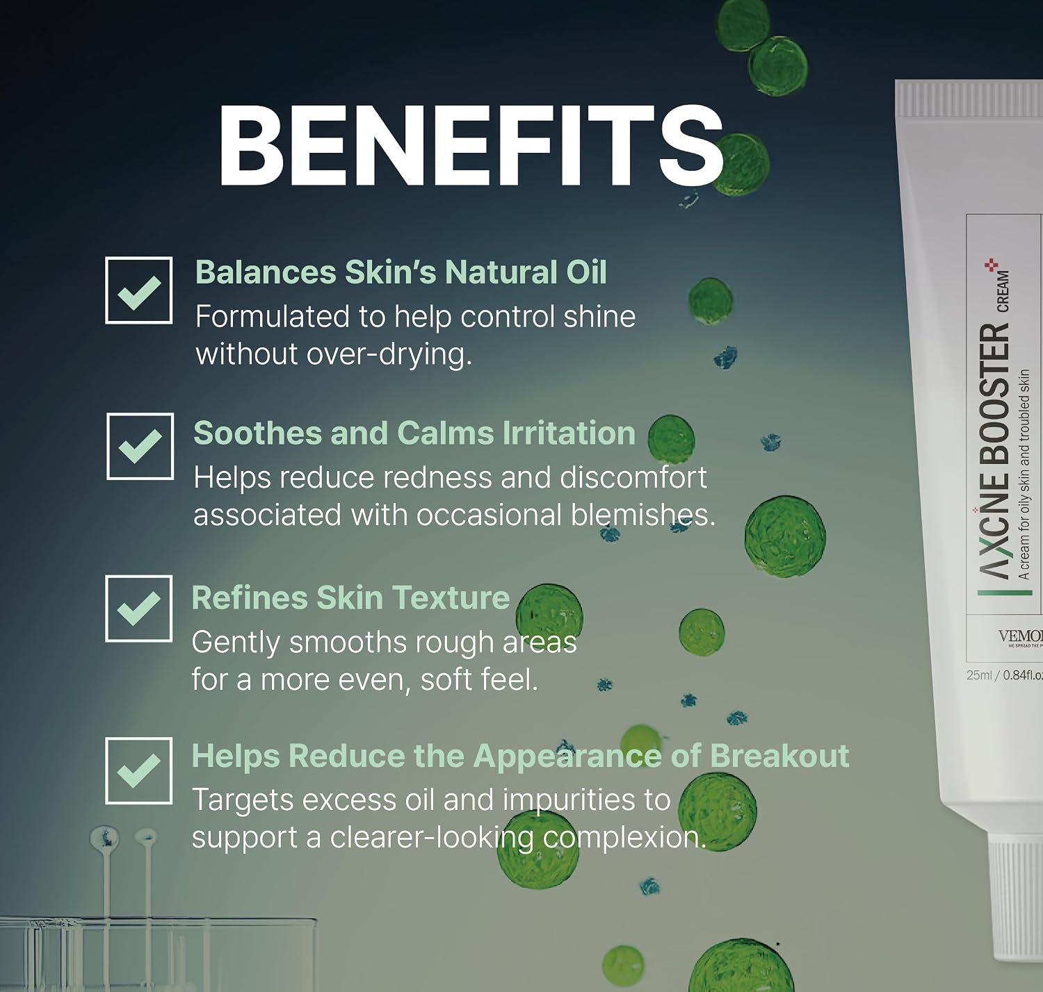 booster cream, axcne cream, acne booster cream, acne care cream, pimple treatment cream, blemish control cream, acne-prone skin care, oil control cream, face cream for acne, skincare for oily skin, anti acne cream, acne solution cream, clear skin cream - Makeupstash