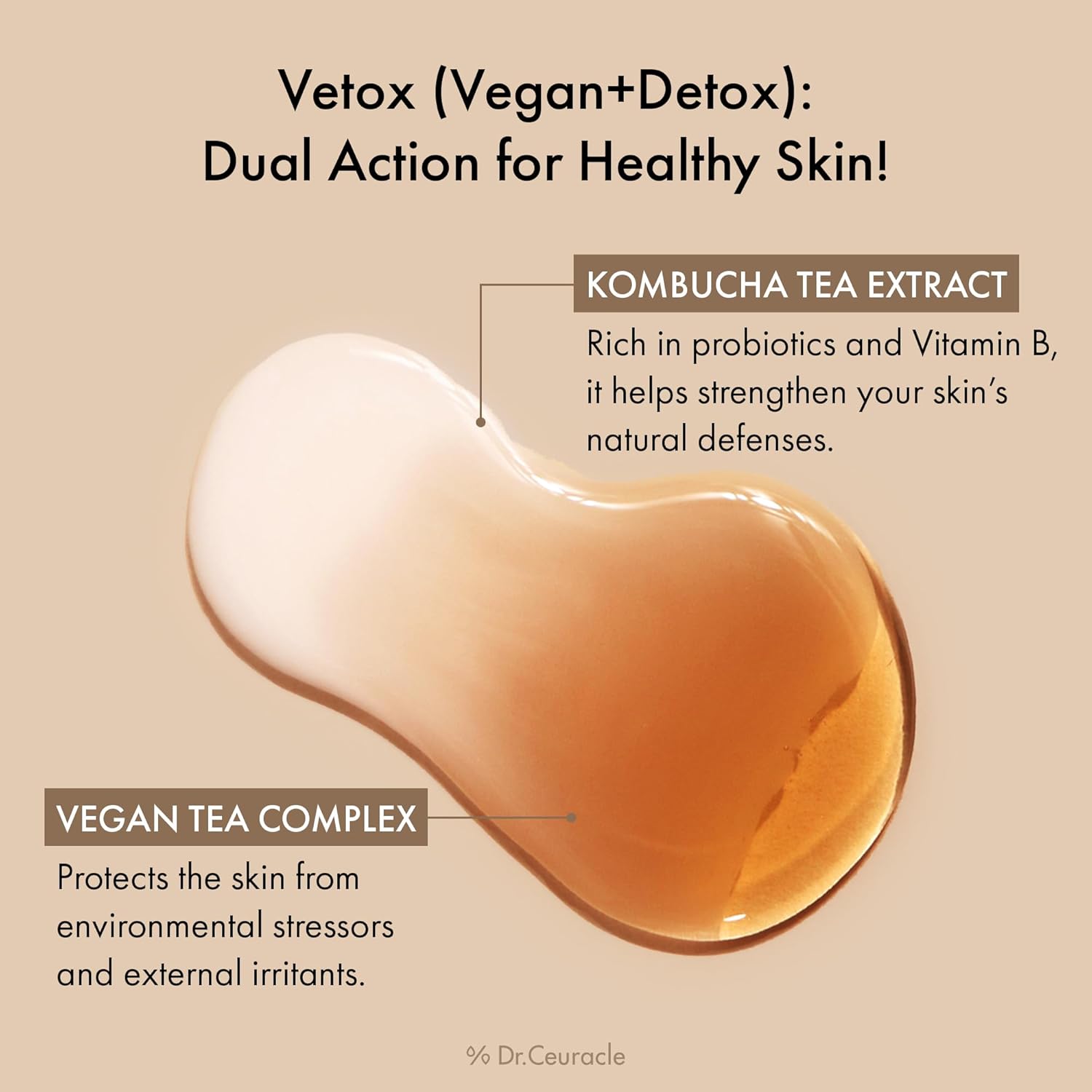 vegan kombucha essence, hydrating essence, barrier repair skincare, probiotic skincare, Korean essence, glowing skin essence,antioxidant skincare, glass skin routine, nourishing essence, fermented skincare, sensitive skin essence  - Makeup Stash Pakistan