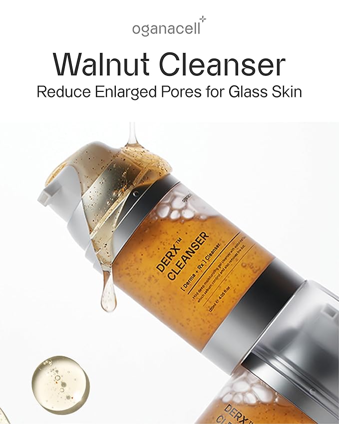Walnut Cleanser, Clogged Pores, Gentle Daily Exfoliant, Smooth Skin, Korean Skin Care, Face Wash, - Makeup Stash Pakistan