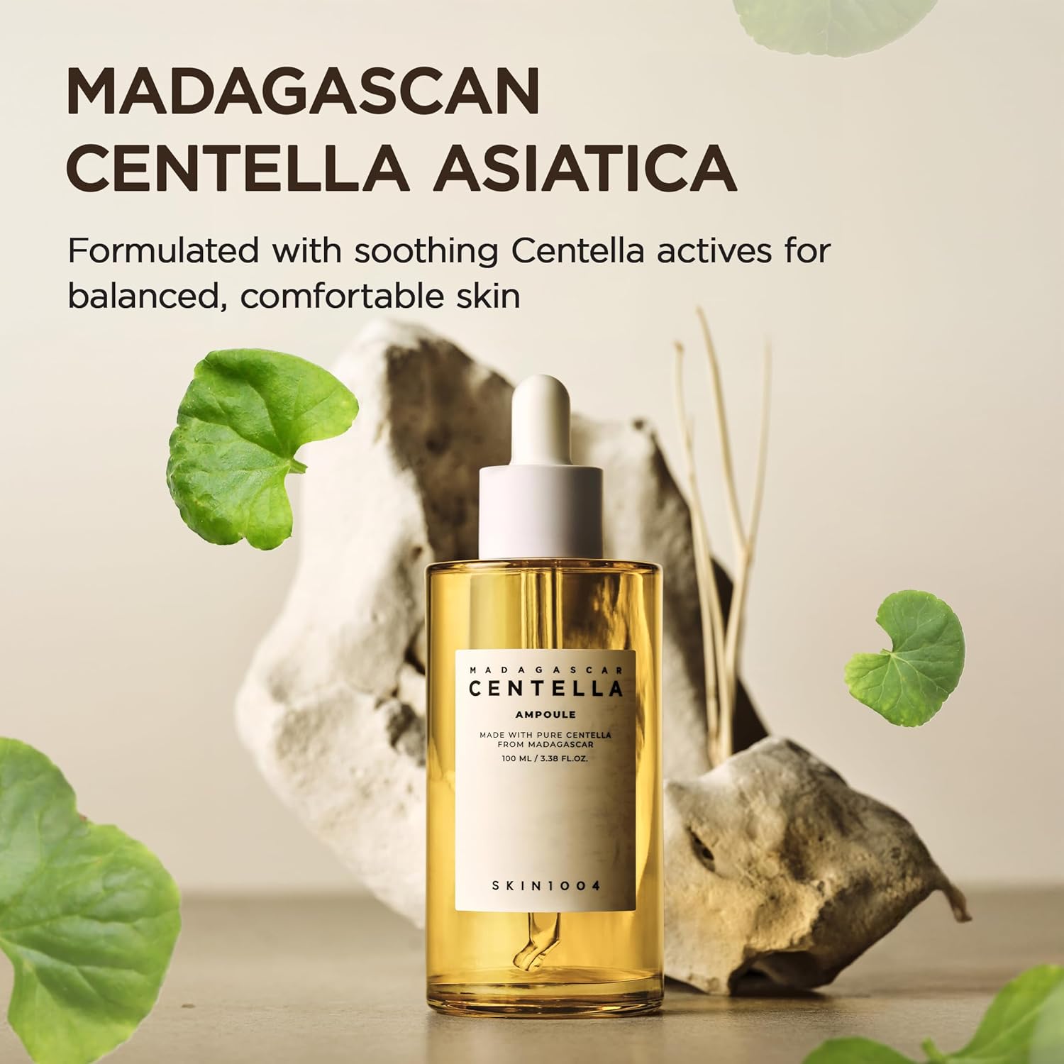 Centella serum, Korean skincare, soothing serum, hydrating ampoule, sensitive skin care, Korean serum, Centella Asiatica ampoule, calming skincare, acne-prone skin serum, redness relief - Makeupstashpk