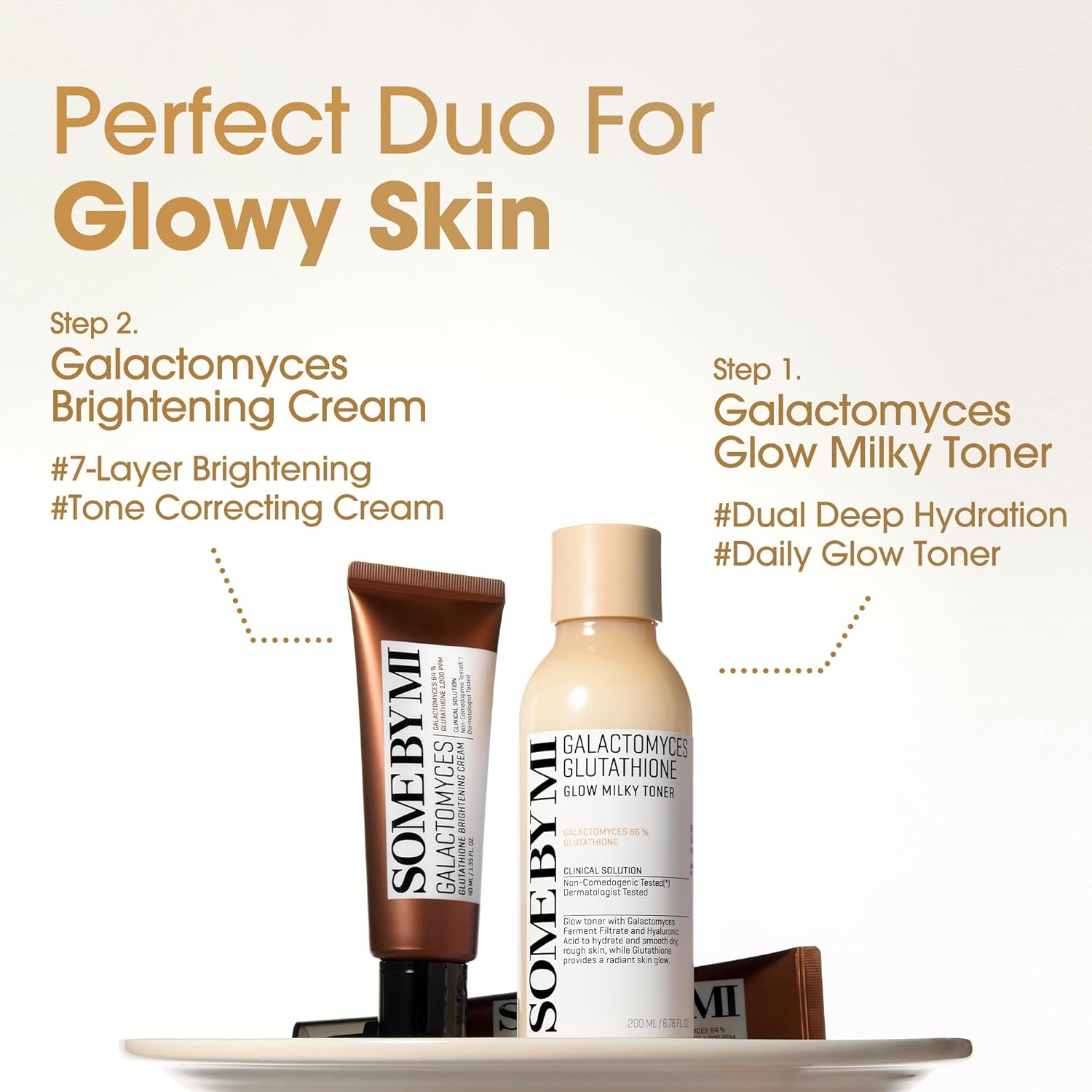Glutathione Cream, Galactomyces Cream, Korean Brightening Cream, Glow Moisturizer, Dark Spot Cream, Korean Skincare Pakistan, Niacinamide Cream, Some By Mi Pakistan, Skin Radiance Cream, Uneven Skin Tone Cream, Hydrating Glow Cream, Brightening Face Cream, Pigmentation Care Cream - Makeupstashpk