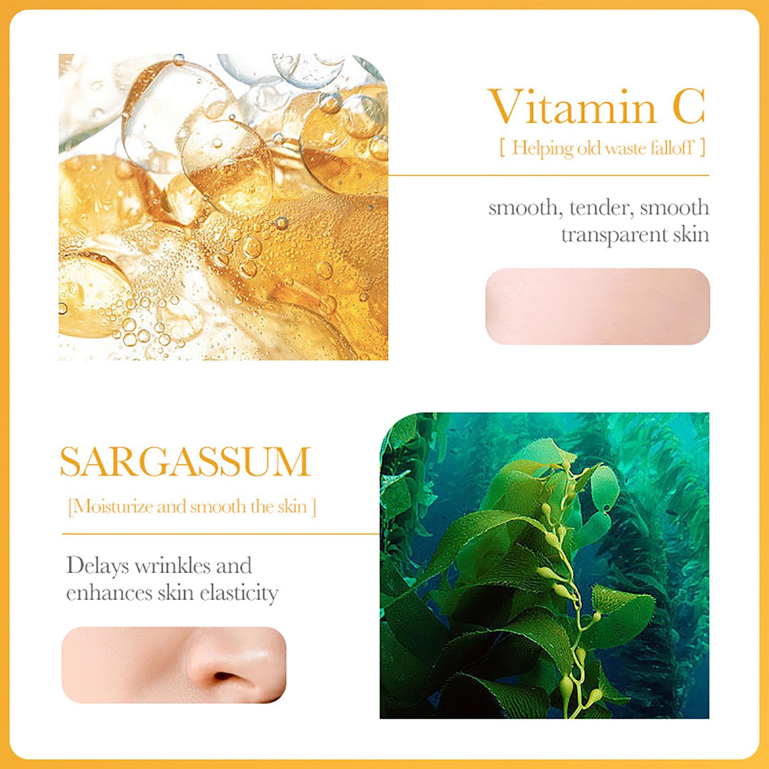 Brighten Mud Mask, Bioaqua Vitamin C Mask, Vitamin C Mud Mask, Brightening Face Mask, Deep Cleansing Mask, Glow Face Mask, Clay Mask for Oily Skin, Face Mask for Dark Spots, Korean Skincare Mask, Skin Brightening Mask, Vitamin C Skincare - Makeupstashpk