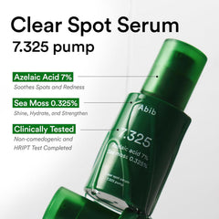 Abib Serum 30ml,Acne Care Serum,Blemish Control Serum,Dark Spot Serum,Post Acne Mark Treatment,Korean Acne Serum,Korean Skincare,Spot Treatment Serum,Clear Skin Serum - Makeupstashpk