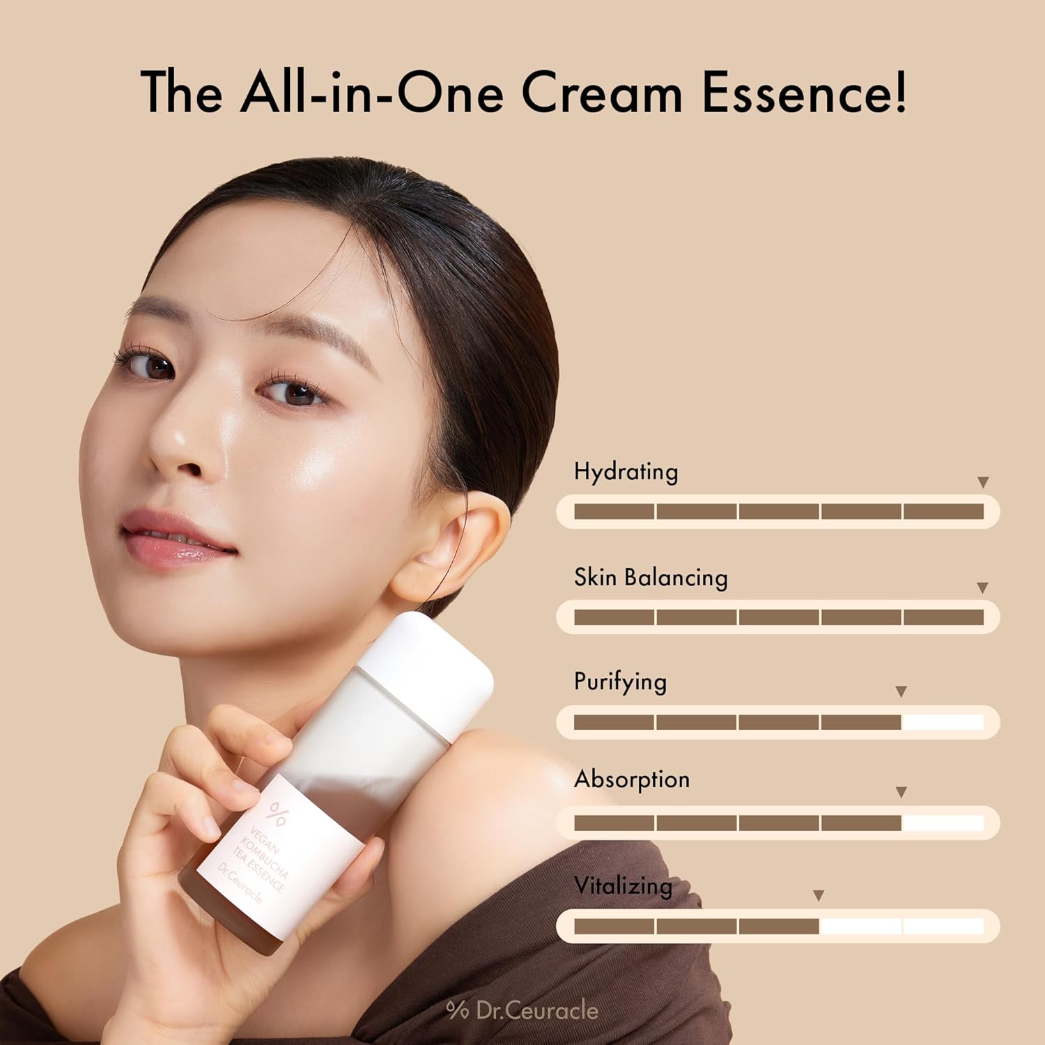 vegan kombucha essence, hydrating essence, barrier repair skincare, probiotic skincare, Korean essence, glowing skin essence,antioxidant skincare, glass skin routine, nourishing essence, fermented skincare, sensitive skin essence  - Makeup Stash Pakistan