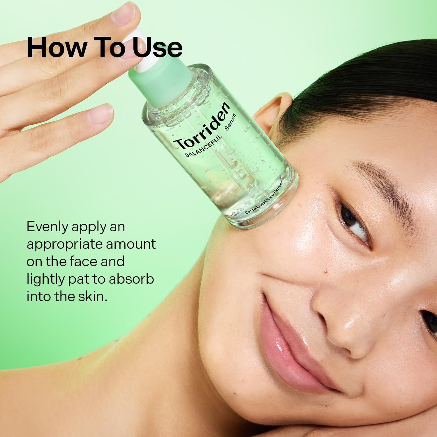 Torriden serum, Centella Asiatica serum, Cica serum Korea, soothing face serum, Korean skincare serum, hydrating facial serum, sensitive skin serum,Makeupstashpk