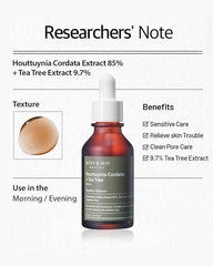 Tea Tree Serum, Acne Control, Soothing Korean Serum , Pore Minimizing Serum, Oil Control Serum, Clear Skin, Anti Acne Serum , Makeupstashpk