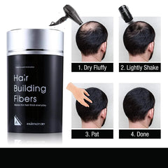 Instant Hair, Thickening Fibers, Fuller, Natural Looking Hair, Makeup Stash Pakistan