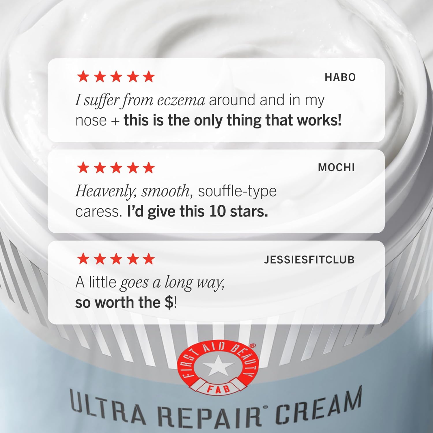First Aid Beauty Ultra Repair Cream 28g - Makeup Stash Pakistan