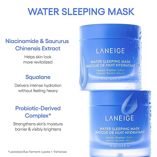 Laneige Water Sleeping Mask 70 ML - Makeup Stash Pakistan
