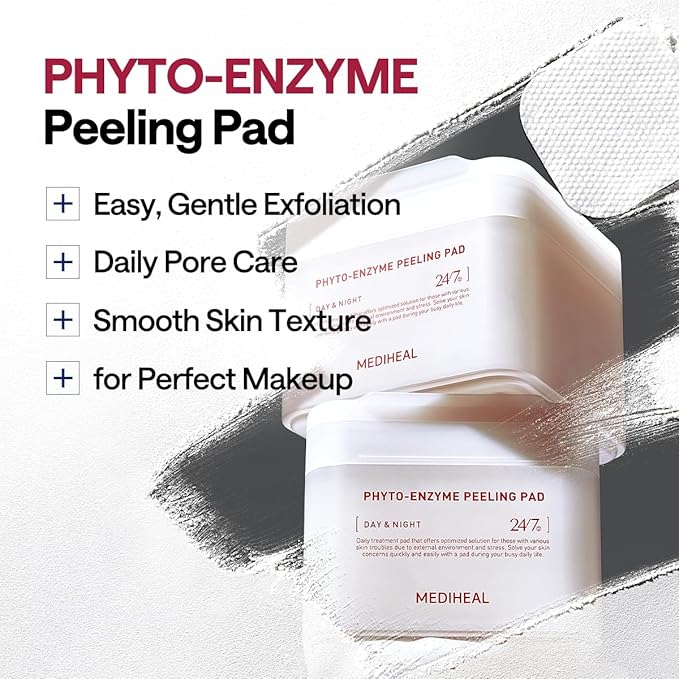 Mediheal - Phyto-enzyme Peeling Pad 100 Pads - Makeup Stash Pakistan