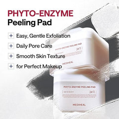 Mediheal - Phyto-enzyme Peeling Pad 100 Pads - Makeup Stash Pakistan