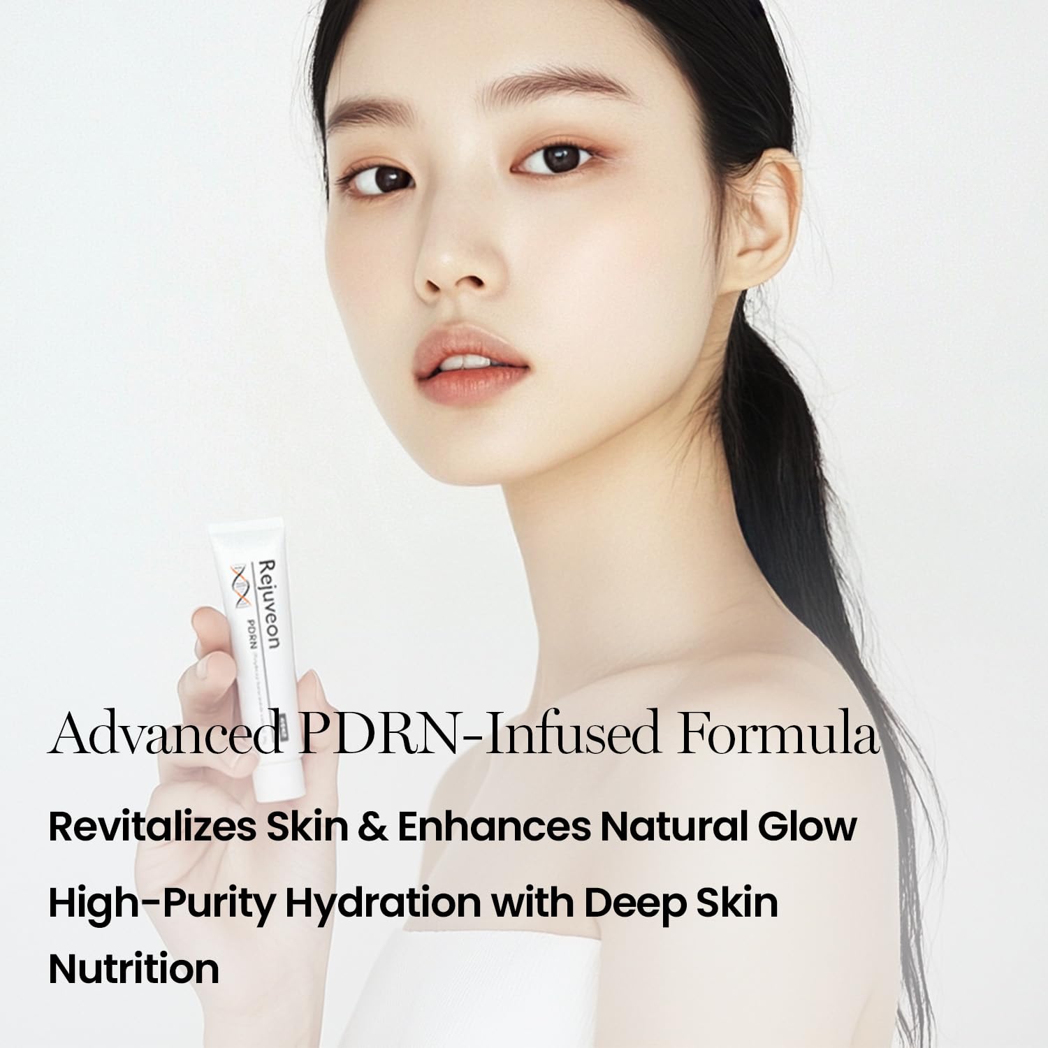 PDRN Cream 20g, Skin Repair Moisturizer, Anti Aging Recovery Cream, Korean Skincare Cream, Skin Barrier Repair, Hydrating Face Cream, Regeneration Cream, Sensitive Skin Cream, Post Treatment Cream - Makeup Stash Pakistan