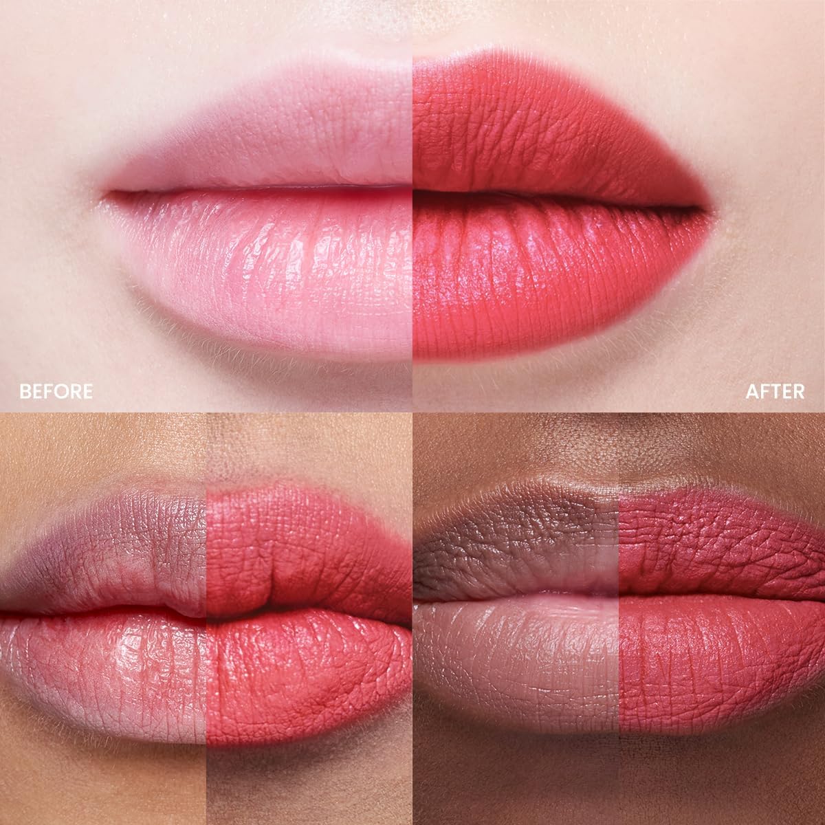 Velvet Lip Tint, Coral Red, Bold Soft Matte Korean Lip Tint, velvet lip stain, Long lasting Lip Color, Bold lip tint, Gradient lips - Makeup Stash Pakistan