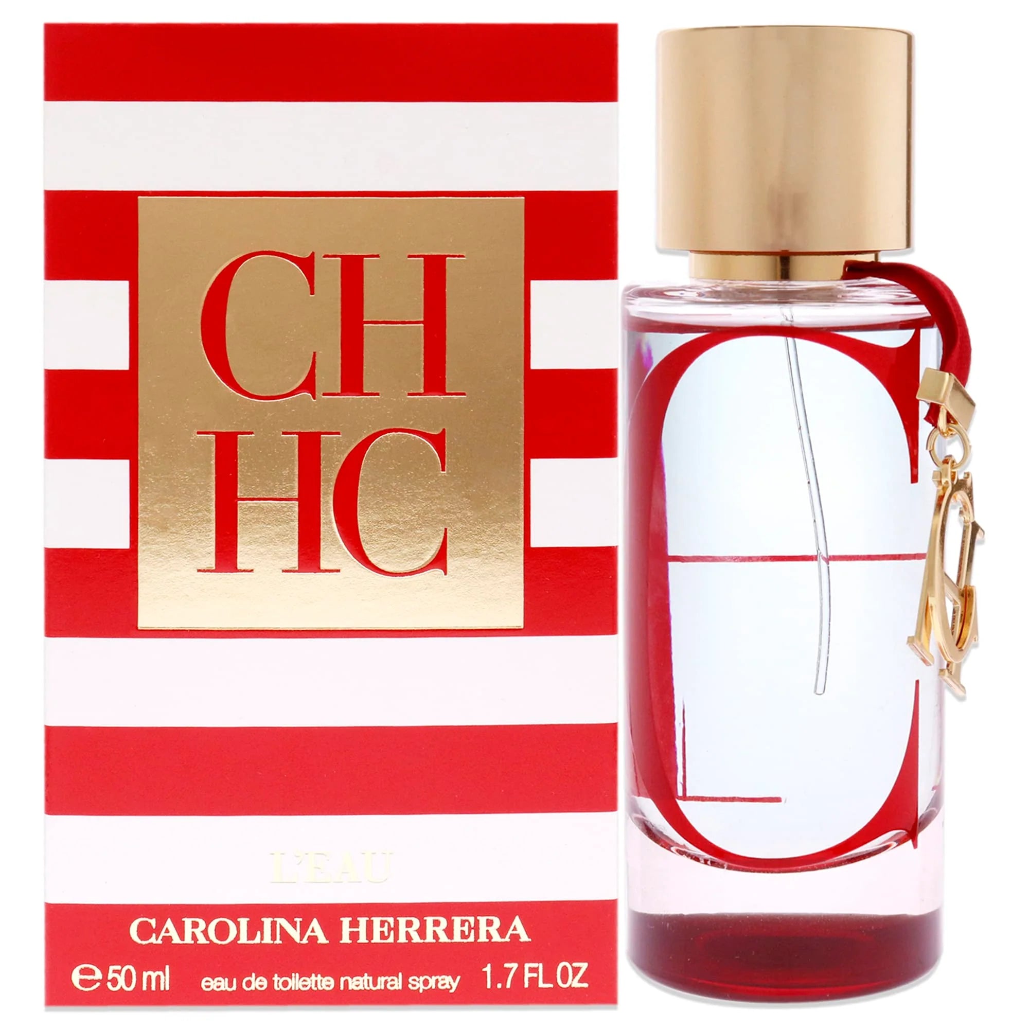 CH L’Eau Women Eau de Toilette 100ml – Fresh, Elegant & Feminine Floral Fragrance