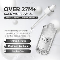 Dark Spot Corrector,Hyperpigmentation Treatment, Glowing Skin Serum, Sensitive Skin Care, Hydrating Ampoule, K Beauty Skincare, Skin Barrier Repair, Even Skin Tone, Centella Skincare, Facial Serum, Korean Beauty Products, Radiant Skin Care - Makeustashpk