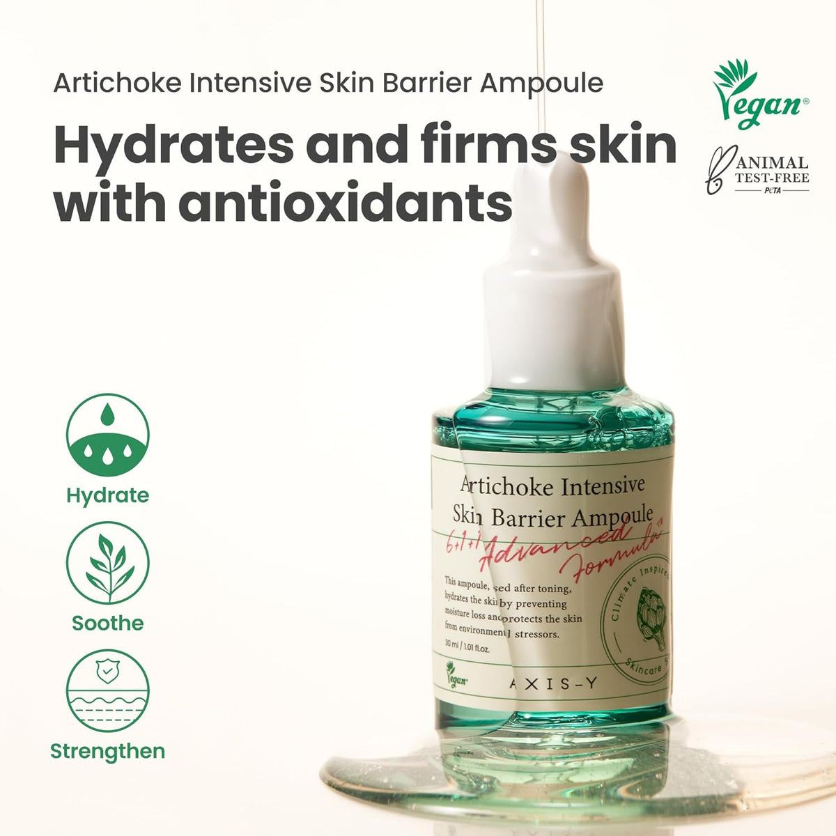 Axis-Y,Skincare,Serum,Korean Skincare,Hydrating,lightweight,soothing serum,Makeupstashpk