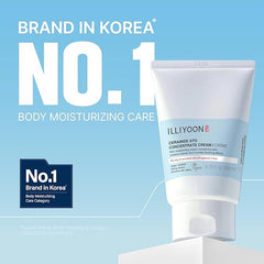 Illiyoon - Ceramide Ato Concentrate Cream 150ml 9Free - Makeup Stash Pakistan