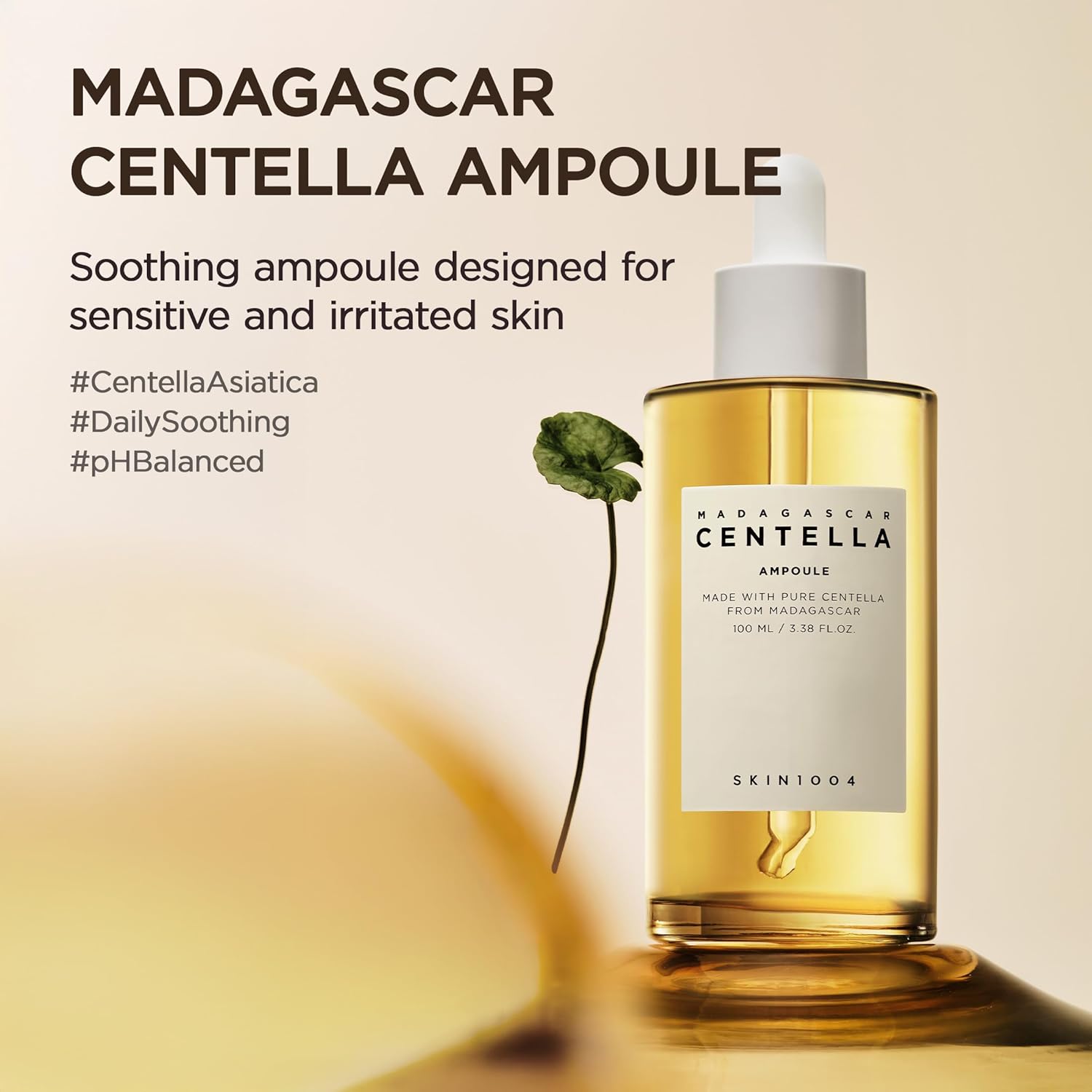 Centella serum, Korean skincare, soothing serum, hydrating ampoule, sensitive skin care, Korean serum, Centella Asiatica ampoule, calming skincare, acne-prone skin serum, redness relief - Makeupstashpk
