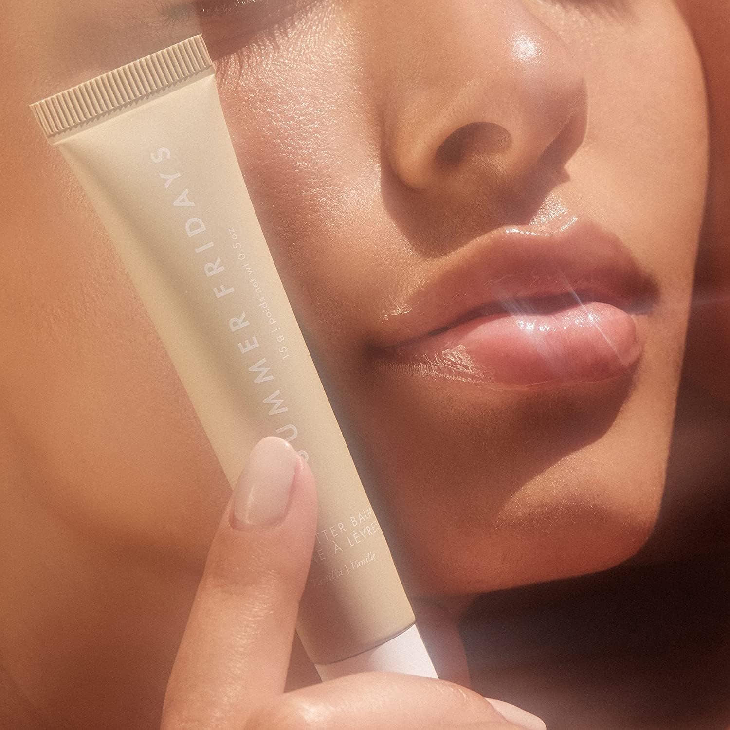 Nourishing Lip Care , Portable Lip Balm, Soft Lips Balm, Moisturizing Lip Balm, Summer Friday Skincare, Lip Care Product