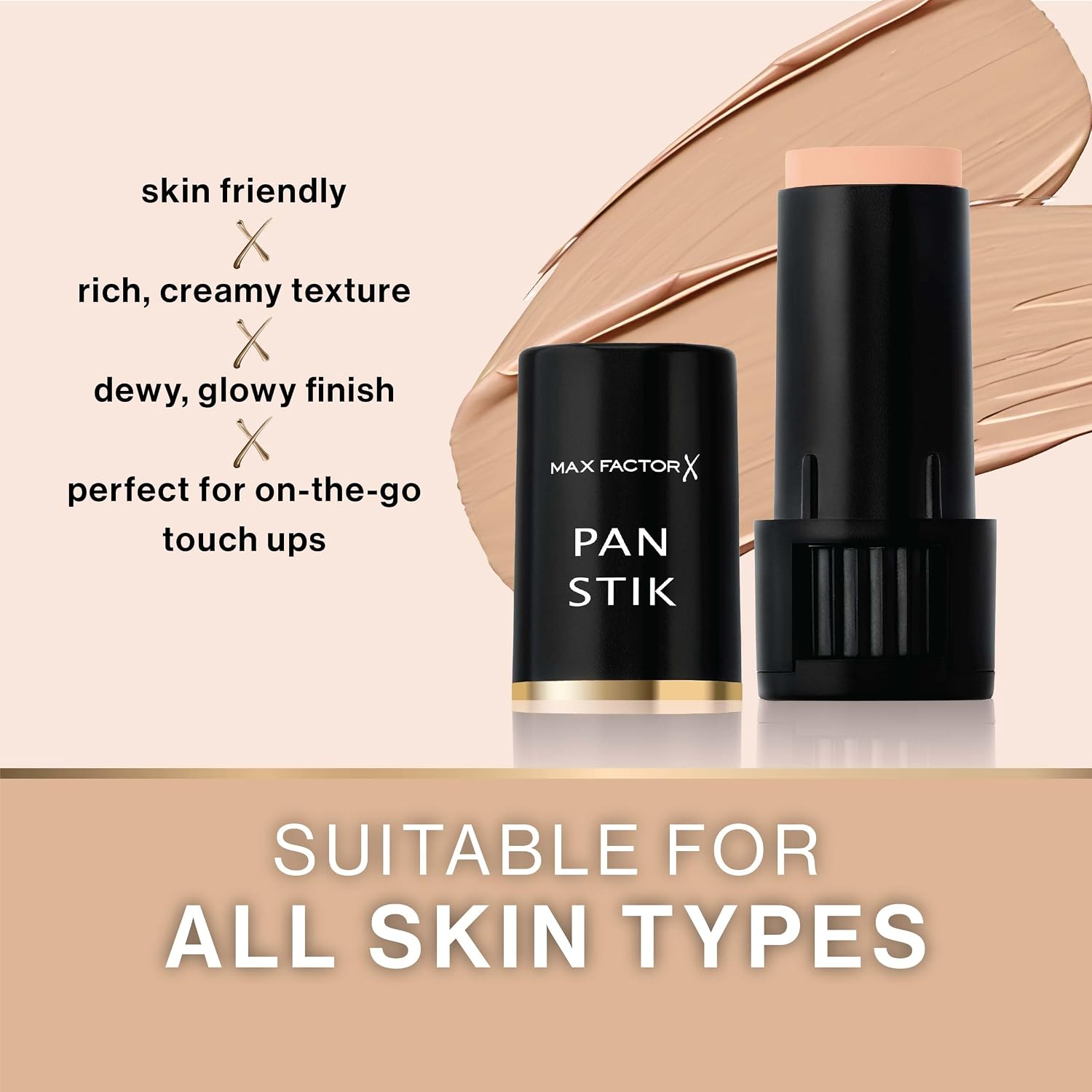 Long Lasting , High Coverage , Cream Foundation Stick , Stick Foundation , Makeupstashpk