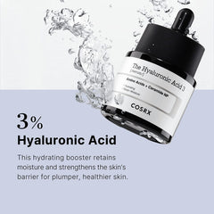 Cosrx- The Hyaluronic Acid Serum 20ml - Makeup Stash Pakistan