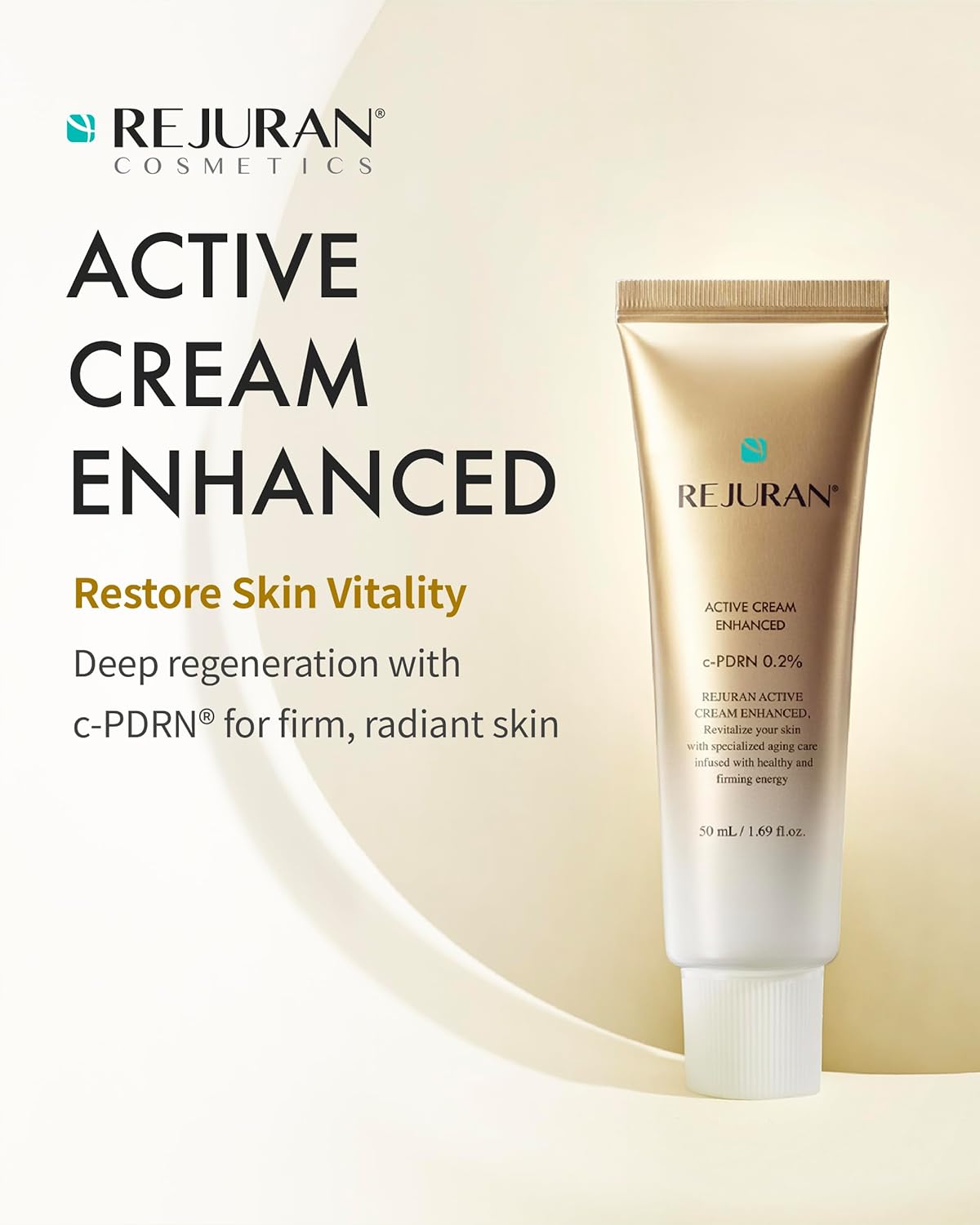Anti aging moisturizer, Skin barrier repair cream, Hydrating face cream, K-beauty skincare, Rejuran cream, Premium skincare cream, Facial repair cream, Sensitive skin moisturizer - Makeup Stash Pakistan