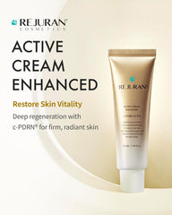 Anti aging moisturizer, Skin barrier repair cream, Hydrating face cream, K-beauty skincare, Rejuran cream, Premium skincare cream, Facial repair cream, Sensitive skin moisturizer - Makeup Stash Pakistan