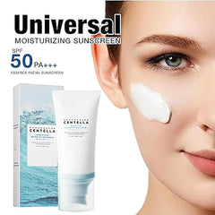 Serum-Light ,  Deeply Hydrating , Powerful UV Protection , No White Cast , Daily Face Sunscreen , Water Fit Sun Serum , Makeupstashpk