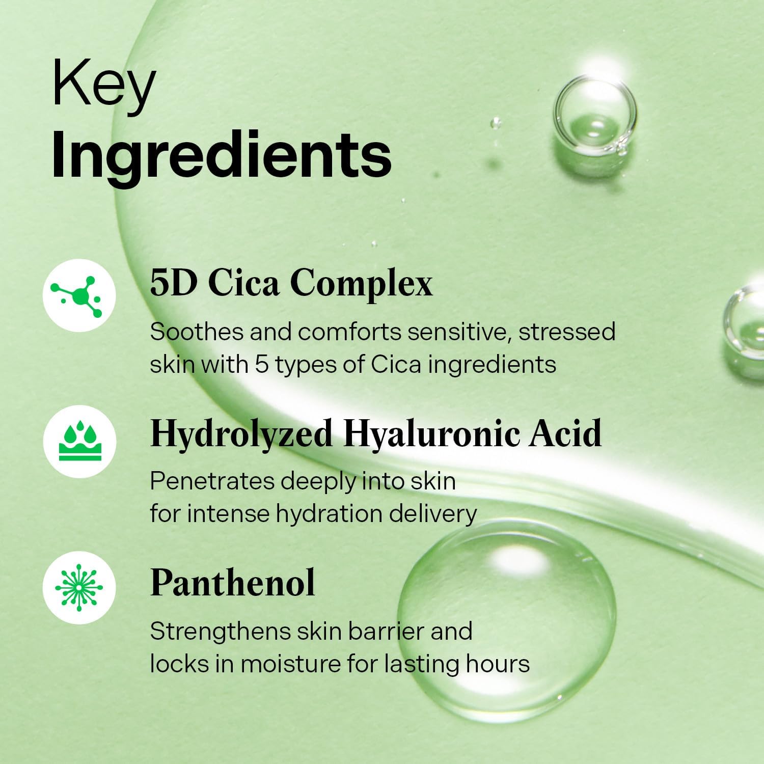 Torriden serum, Centella Asiatica serum, Cica serum Korea, soothing face serum, Korean skincare serum, hydrating facial serum, sensitive skin serum,Makeupstashpk