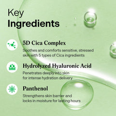 Torriden serum, Centella Asiatica serum, Cica serum Korea, soothing face serum, Korean skincare serum, hydrating facial serum, sensitive skin serum,Makeupstashpk